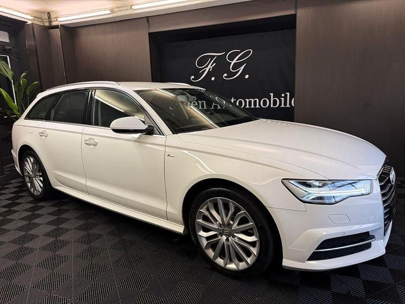 Gebraucht Audi A6 S-Line 218 PS (160 kW) 2015 Weiß Kombi