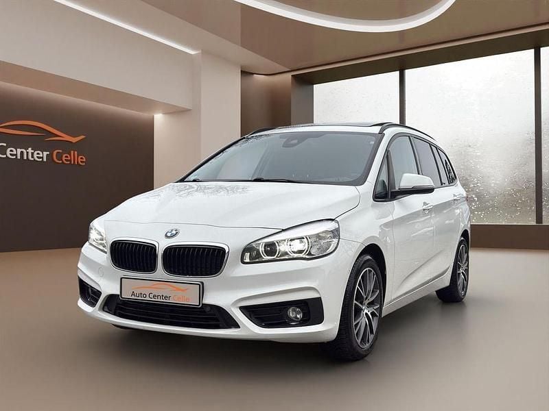 Weiß Gebraucht 2017 BMW 216 Gran Tourer Advantage Van / Kleinbus | 9.990 € (Fairer Preis) - Bild 1/4