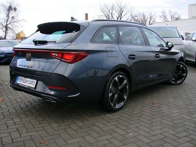 Gebraucht Cupra Leon 150 PS (110 kW) 2024 Magnetic tech grey metallic Kombi