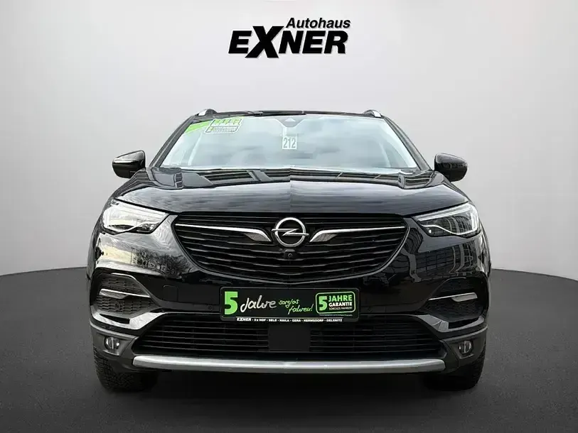 Gebraucht Opel Grandland X Ultimate 301 PS (221 kW) 2022 Diamant schwarz SUV