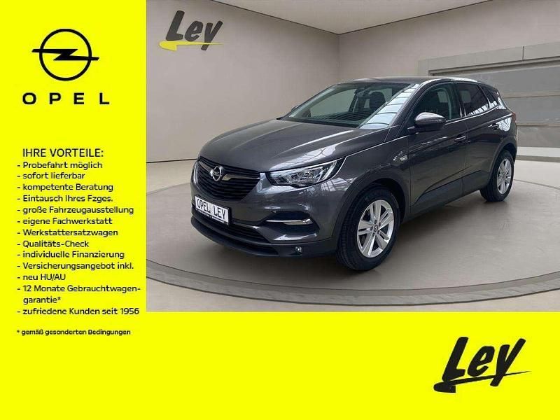 Mondsteingrau Gebraucht 2021 Opel Grandland X Edition SUV | 18.900 € (Guter Preis) - Bild 1/4