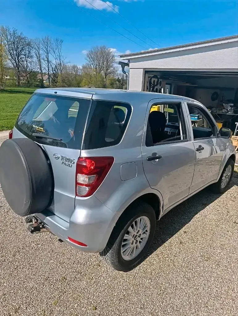 Gebraucht Daihatsu Terios 105 PS (77 kW) 2006 Silber SUV