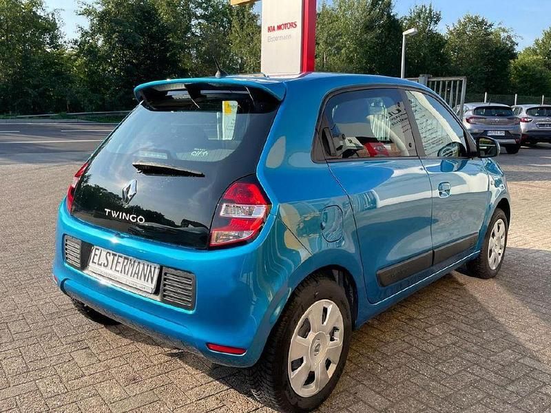 Gebraucht Renault Twingo Dynamique 71 PS (52 kW) 2015 Blau Kleinwagen