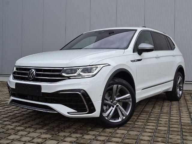 Gebraucht VW Tiguan Allspace R-line 190 PS (139 kW) 2024 Weiß (pure white) SUV