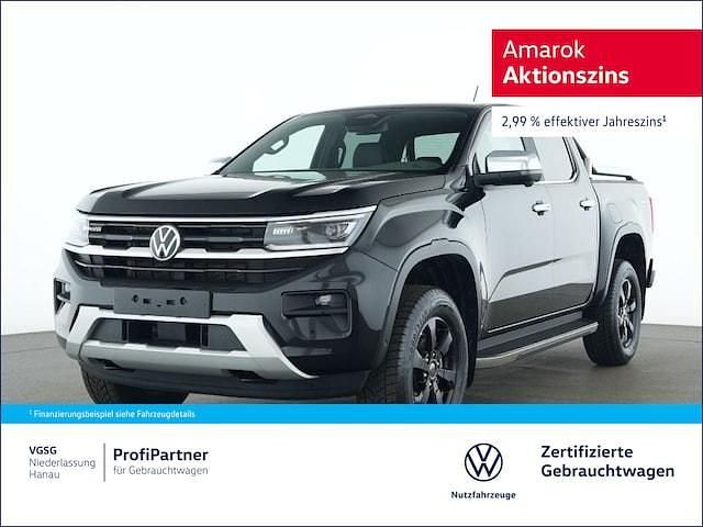 Night blue (metallic) Gebraucht 2023 VW Amarok Style Abholung | 50.190 € (Guter Preis) - Bild 1/4