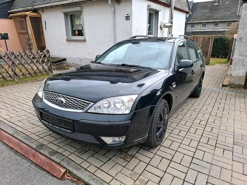 Gebraucht Ford Mondeo 128 PS (94 kW) 2007 Schwarz Kombi