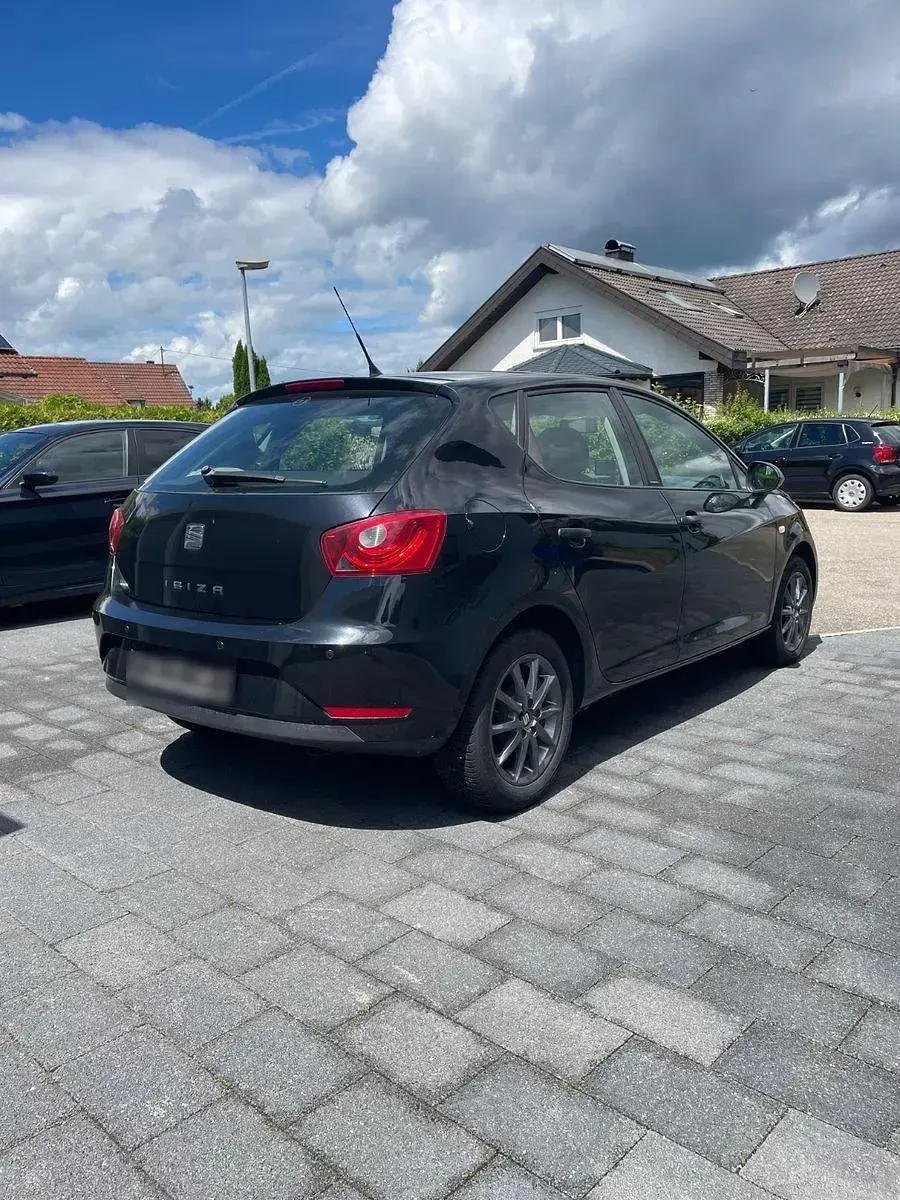 Gebraucht Seat Ibiza I-Tech 86 PS (63 kW) 2014 Schwarz Kleinwagen