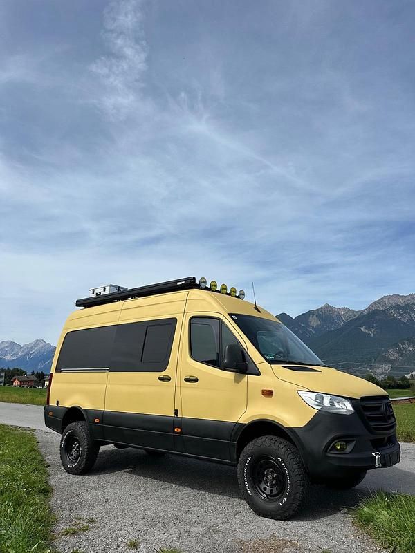 Gebraucht 2019 Mercedes Sprinter Van | 84.900 € - Bild 1/4