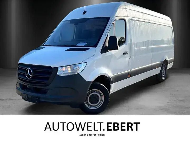 Arktikweiß Gebraucht 2023 Mercedes Sprinter Van | 47.481 € - Bild 1/4