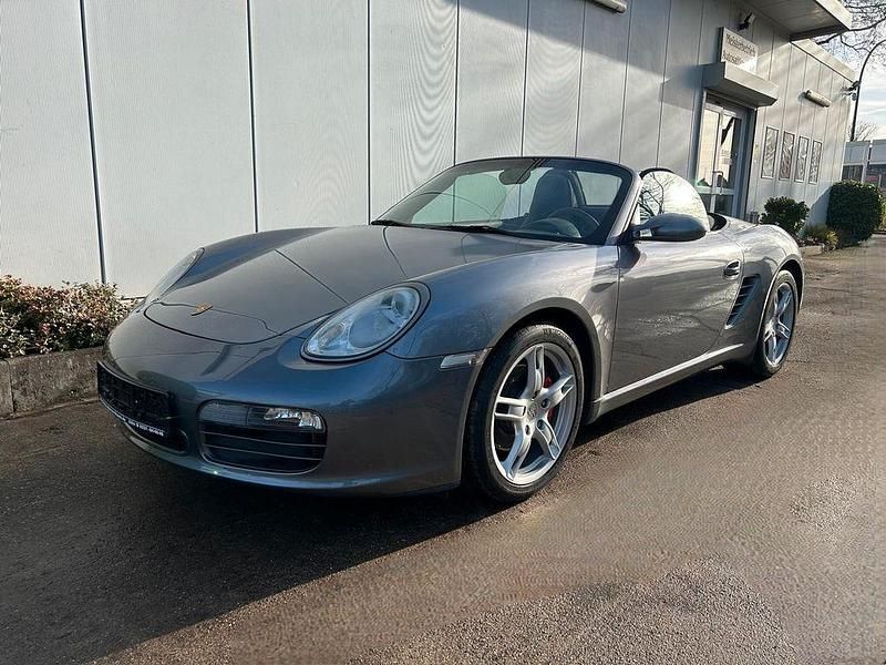 Gebraucht Porsche Boxster S 280 PS (205 kW) 2005 Seal grau metallic Cabrio