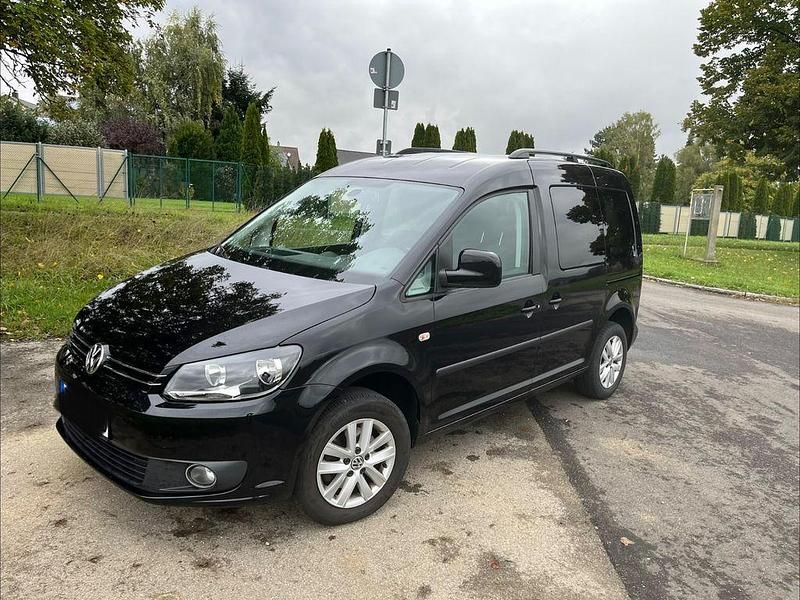 Schwarz Gebraucht 2012 VW Caddy Comfortline Van / Kleinbus | 10.500 € (Fairer Preis) - Bild 1/4