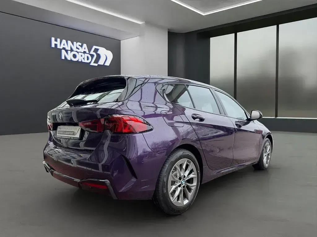 Usado BMW 120 170 HP (125 kW) 2025 Roxo Citadino