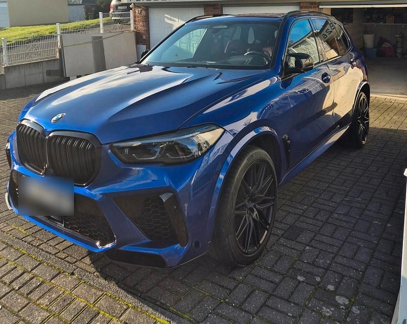 Blau Gebraucht 2021 BMW X5 M Competition Edition SUV | 80.000 € (Fairer Preis) - Bild 1/4