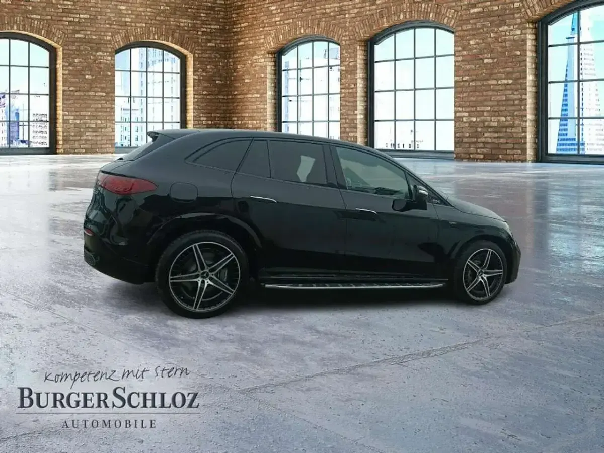 Gebraucht Mercedes EQE AMG 43 AMG 350 kW (476 PS) 2023 Schwarz SUV