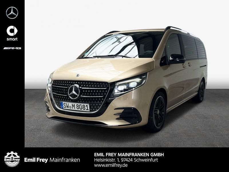 Kalaharigold metallic Gebraucht 2024 Mercedes V300 Avantgarde Van / Kleinbus | 84.590 € - Bild 1/4