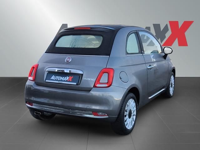 Gebraucht Fiat 500C Dolcevita 69 PS (50 kW) 2022 Pompei grau Cabrio
