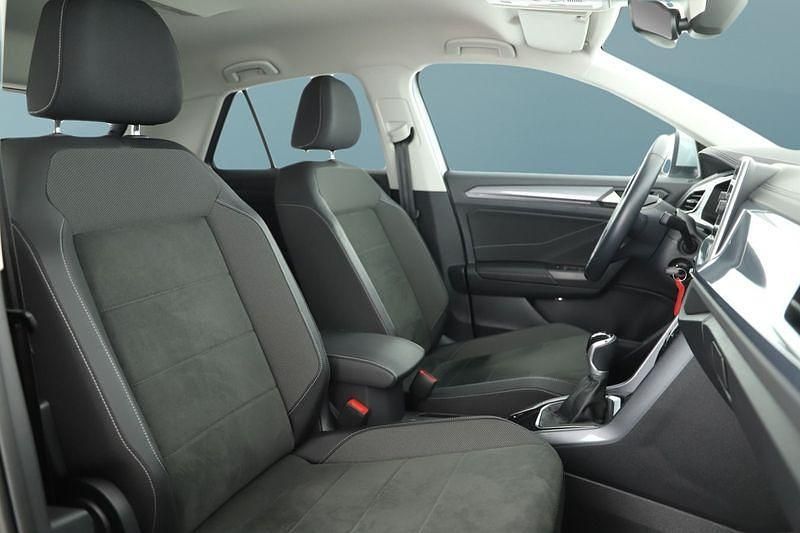Gebraucht VW T-Roc 110 PS (80 kW) 2022 Silber SUV