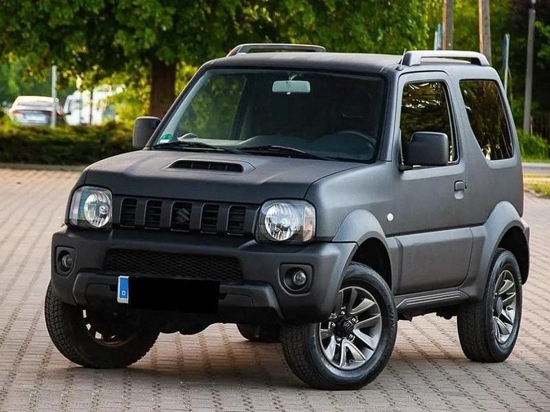 Schwarz Gebraucht 2016 Suzuki Jimny Club SUV | 13.200 € (Guter Preis) - Bild 1/4