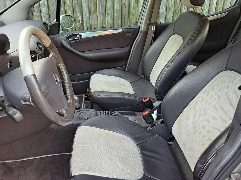 Gebraucht Mercedes A210 140 PS (102 kW) 2002 Silber Kombi