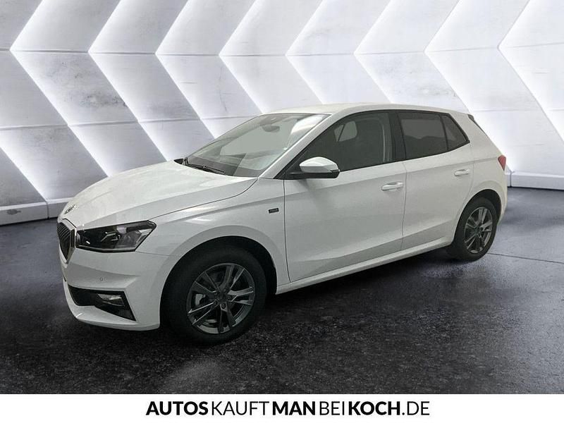Neu Skoda Fabia Tour 150 PS (110 kW) 2025 Moonweiß Kleinwagen