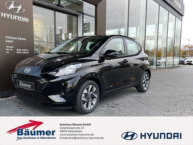 Schwarz Neu 2025 Hyundai i10 Select Kleinwagen | 16.980 € (Fairer Preis) - Bild 1/4