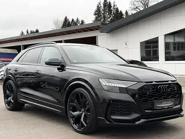Gebraucht Audi RS Q8 Sport 600 PS (441 kW) 2023 Schwarz SUV