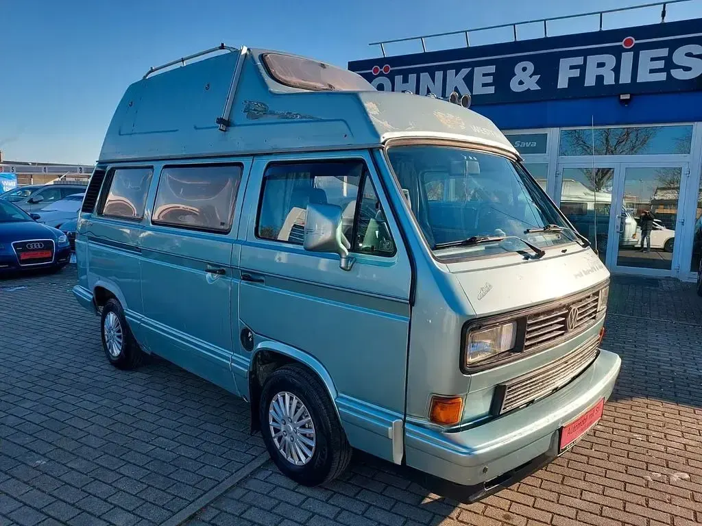 Brugt VW T3 69 HK (50 kW) 1990 Blå Van