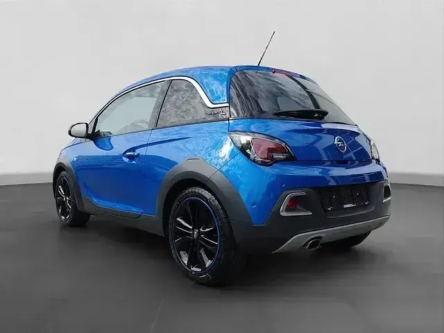 Gebraucht Opel Adam Rocks Rocks 101 PS (74 kW) 2019 Blau Kleinwagen