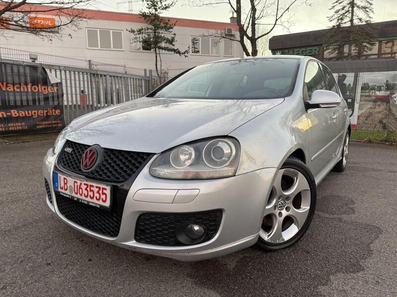Silber Gebraucht 2005 VW Golf V GTI Limousine | 4.990 € (Superpreis) - Bild 1/4