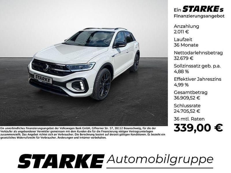 Ascotgrau Neu 2025 VW T-Roc R-line SUV | 34.690 € (Superpreis) - Bild 1/4