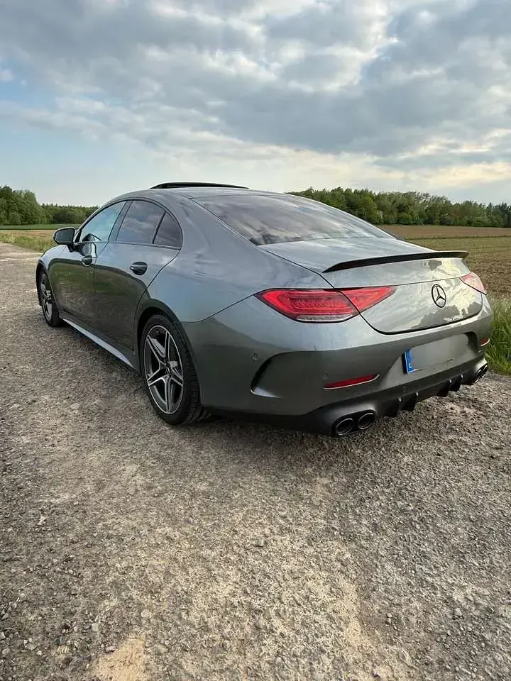 Gebraucht Mercedes CLS350 AMG 286 PS (210 kW) 2018 Grau Limousine