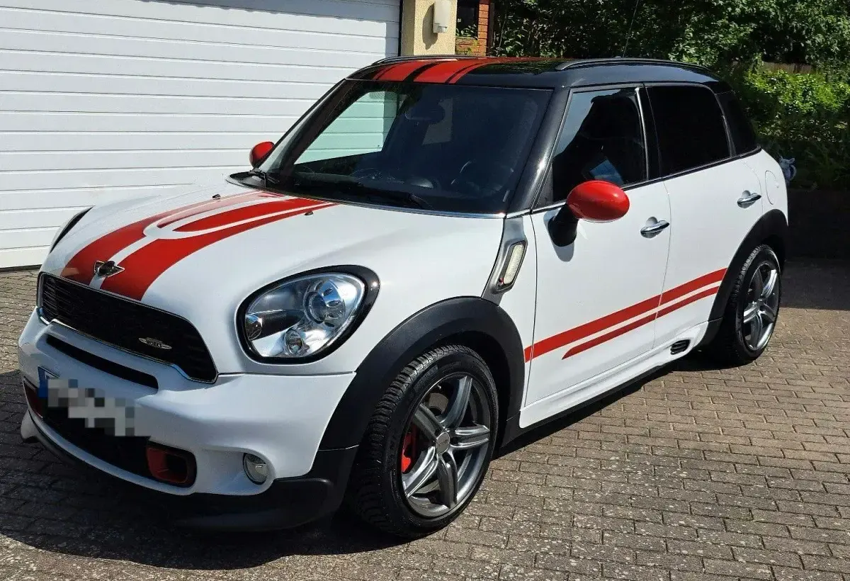 Gebraucht Mini John Cooper Works Coupé 184 PS (135 kW) 2011 Weiß Coupé