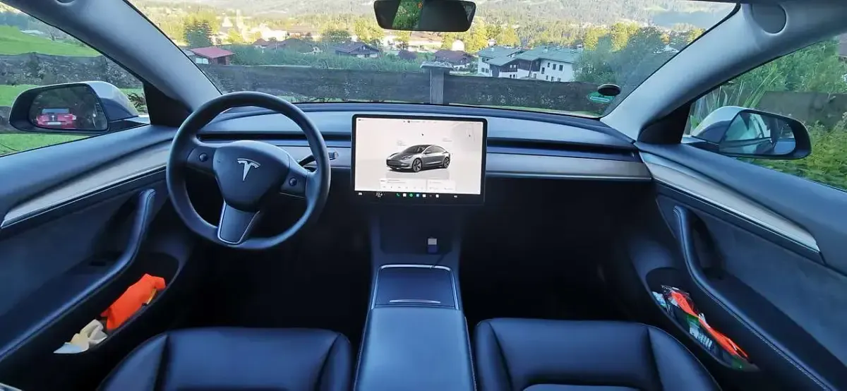 Gebraucht Tesla Model 3 Long Range AWD 366 kW (498 PS) 2022 Grau Limousine