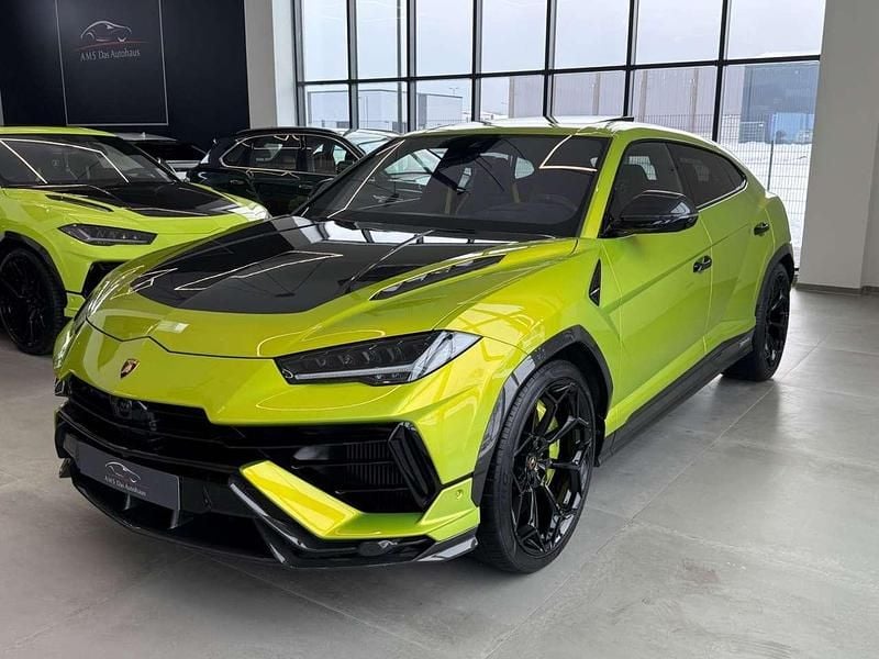Gebraucht Lamborghini Urus 666 PS (489 kW) 2024 Verde citrea SUV