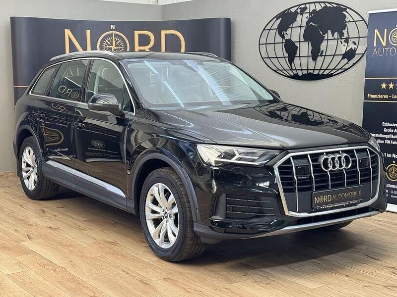 Gebraucht Audi Q7 Design 286 PS (210 kW) 2021 Mythosschwarz metall (metallic) SUV