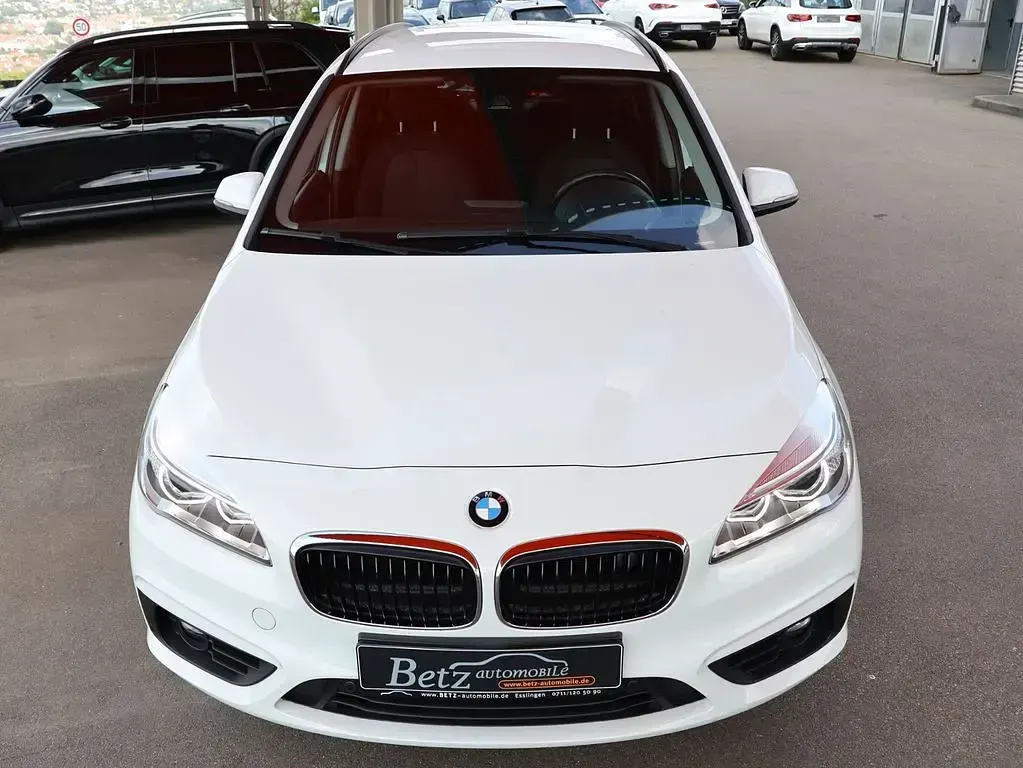 Gebraucht BMW 216 Gran Tourer Advantage 102 PS (75 kW) 2017 Weiß Van / Kleinbus