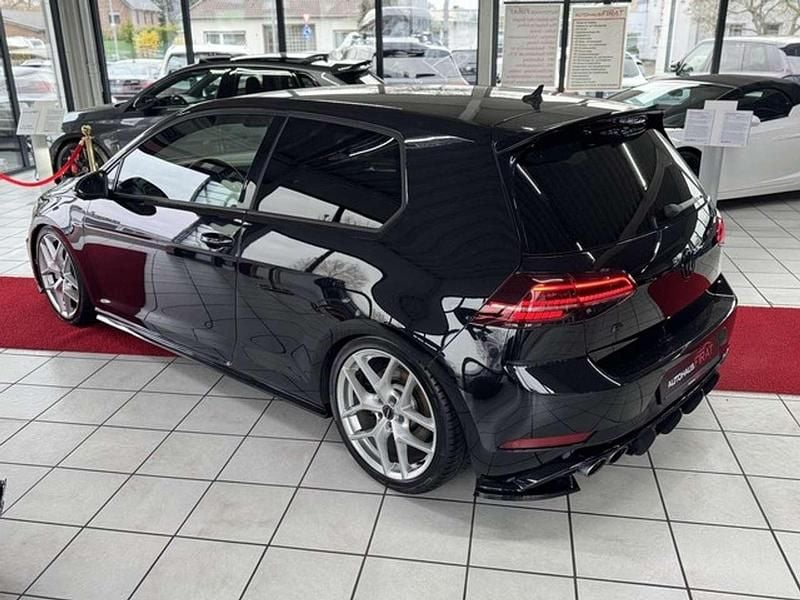 Gebraucht VW Golf VII R 310 PS (228 kW) 2018 Schwarz Limousine