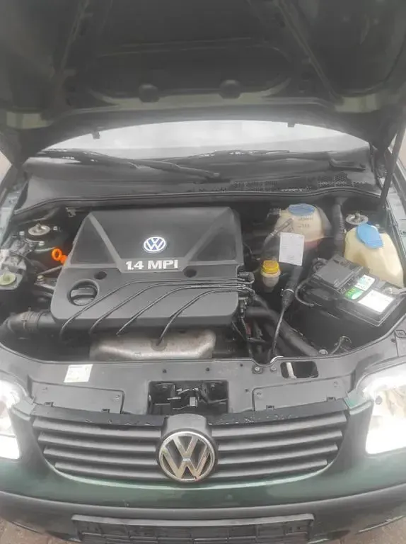 Gebraucht VW Polo Basis 60 PS (44 kW) 2002 Kleinwagen