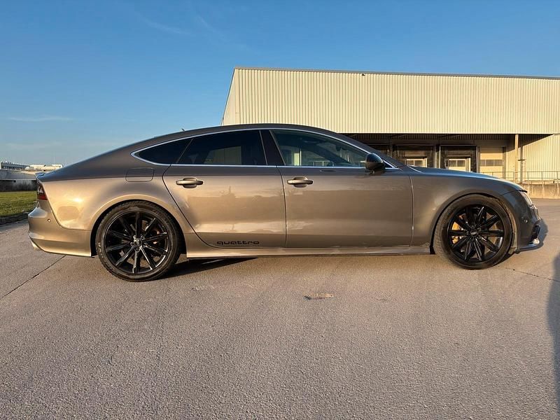Gebraucht Audi A7 S-Line 245 PS (180 kW) 2012 Grau Kleinwagen