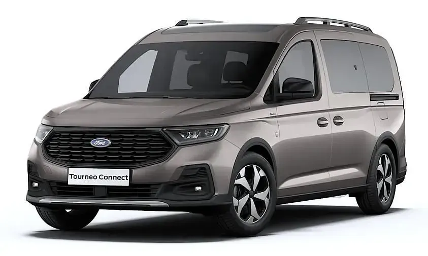 Neu Ford Grand Tourneo Connect Active 122 PS (89 kW) 2026 Dusky silber Van / Kleinbus