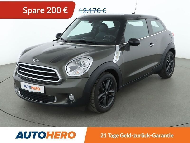 Grau Gebraucht 2014 Mini Cooper D Paceman SUV | 11.700 € - Bild 1/3