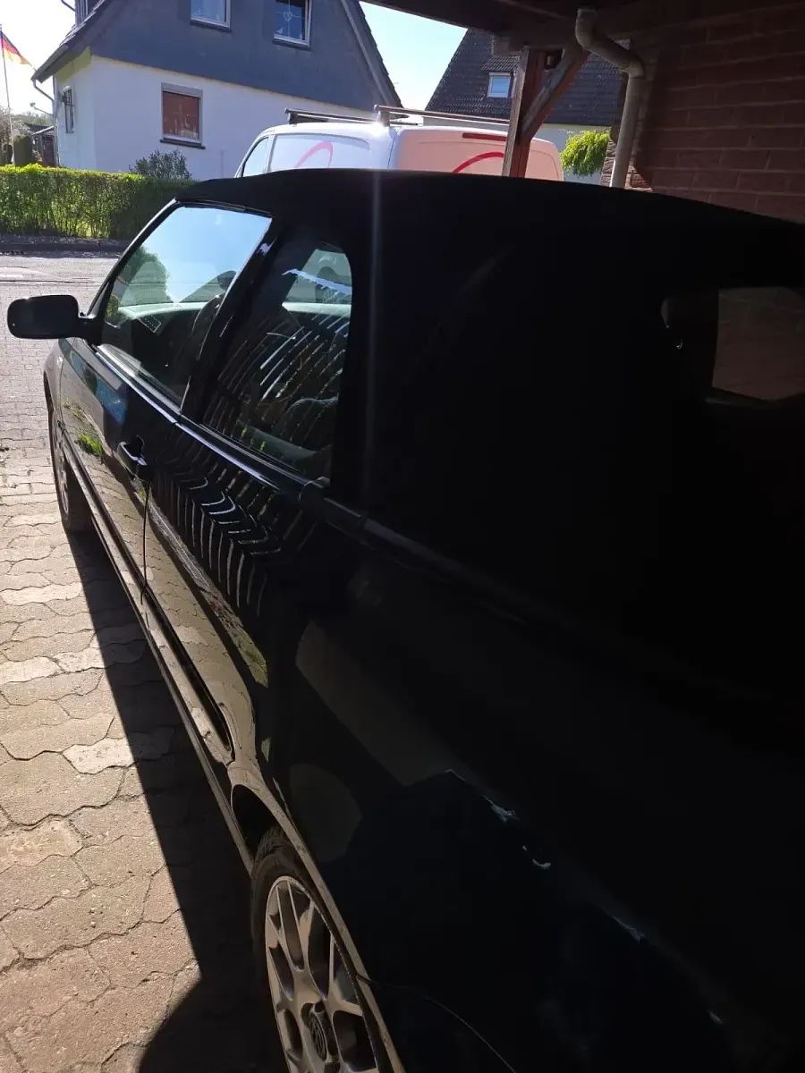Gebraucht VW Golf 115 PS (84 kW) 2001 Grün Cabrio