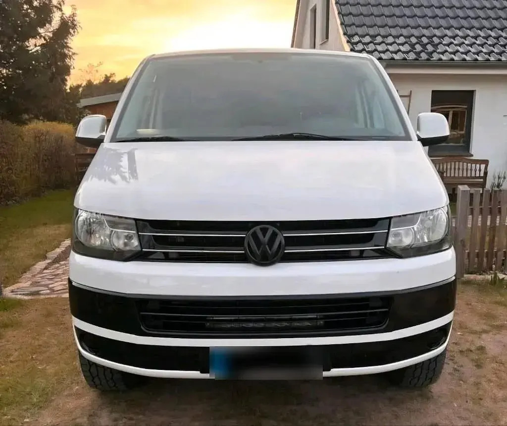 Gebraucht VW Transporter 102 PS (75 kW) 2013 Weiß Van