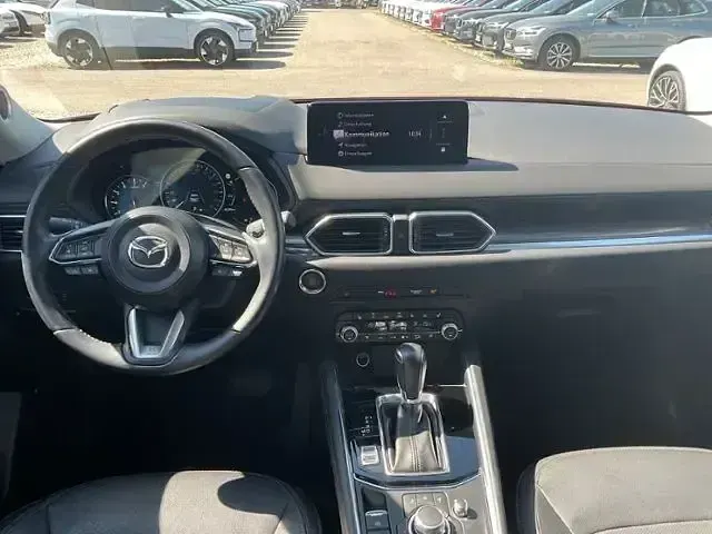 Gebraucht Mazda CX-5 Exclusive-Line 194 PS (142 kW) 2023 Soul red crystal SUV