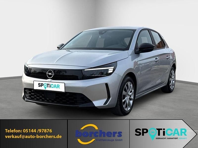 Gebraucht Opel Corsa 101 PS (74 kW) 2024 Kristall silber metallic Kleinwagen