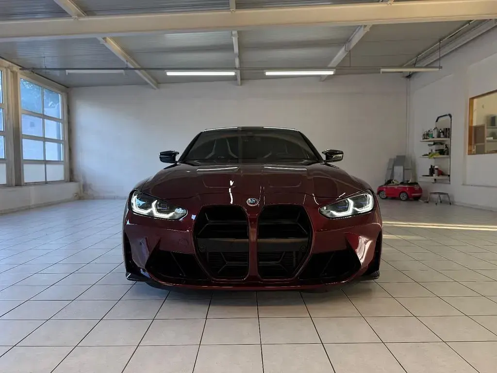 Gebraucht BMW M3 Performance 510 PS (375 kW) 2021 Rot Limousine