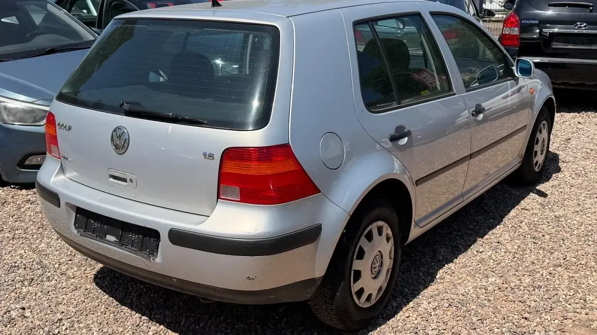 Gebraucht VW Golf III 101 PS (74 kW) 1998 Silber Kleinwagen