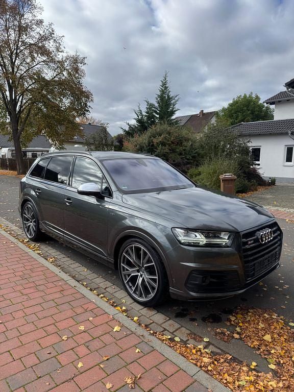 Gebraucht Audi SQ7 Ambiente 435 PS (319 kW) 2017 Grau SUV