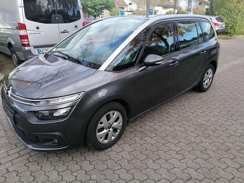 Gebraucht Citroën C4 SpaceTourer 120 PS (88 kW) 2018 Grau Van / Kleinbus