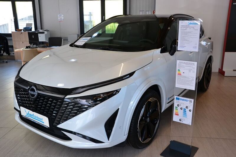 Weiß Neu 2025 Nissan Qashqai SUV | 40.839 € (Etwas zu teuer) - Bild 1/4